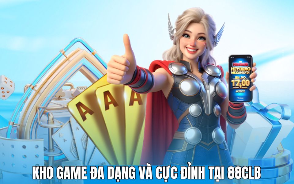 Khám phá hệ thống game siêu khủng, chất lượng bậc nhất châu Á