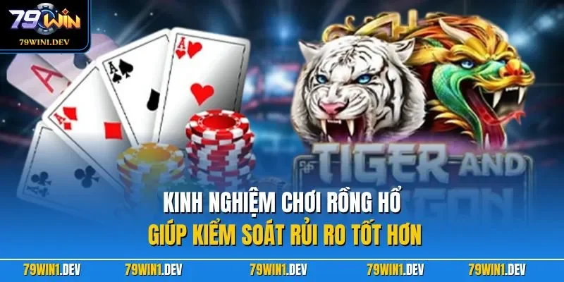 Kinh nghiệm chơi Rồng Hổ giúp kiểm soát rủi ro tốt hơn
