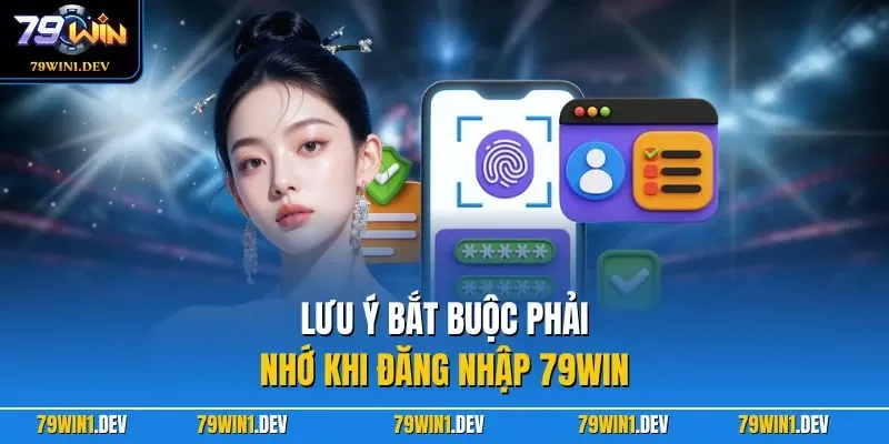 Lưu ý bắt buộc phải nhớ khi đăng nhập 79WIN