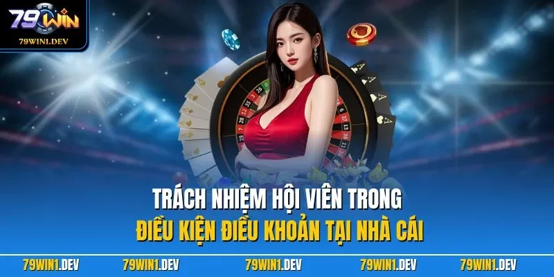 Trách nhiệm hội viên trong điều kiện điều khoản tại nhà cái 
